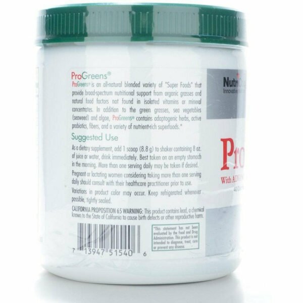 ProGreens Powder 9.27 oz by NutriCology - Image 4