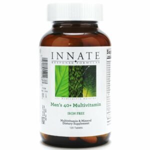 Men's 40+ Multivitamin Iron Free 120 tabs by Innate Response