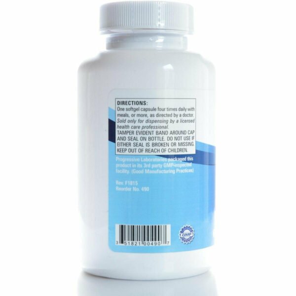 EPA-DHA Super 60 gels by Progressive Labs - Image 2