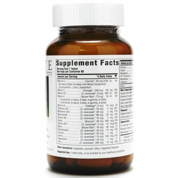 Men Over 40 One Daily Iron Free 60 tabs by Innate Response - Image 3
