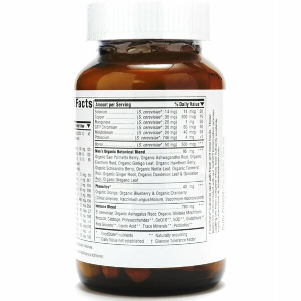 Men Over 40 One Daily Iron Free 60 tabs by Innate Response - Image 2