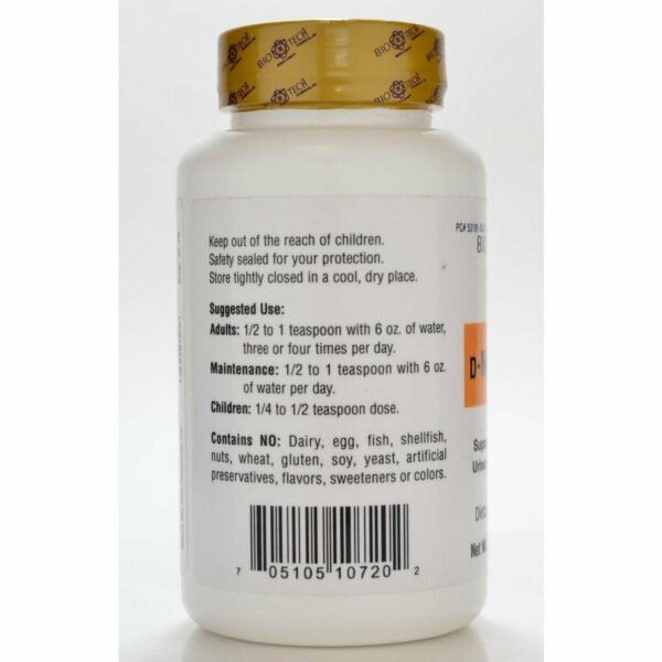 Mannose Powder 100 gms by Bio-Tech - Image 2