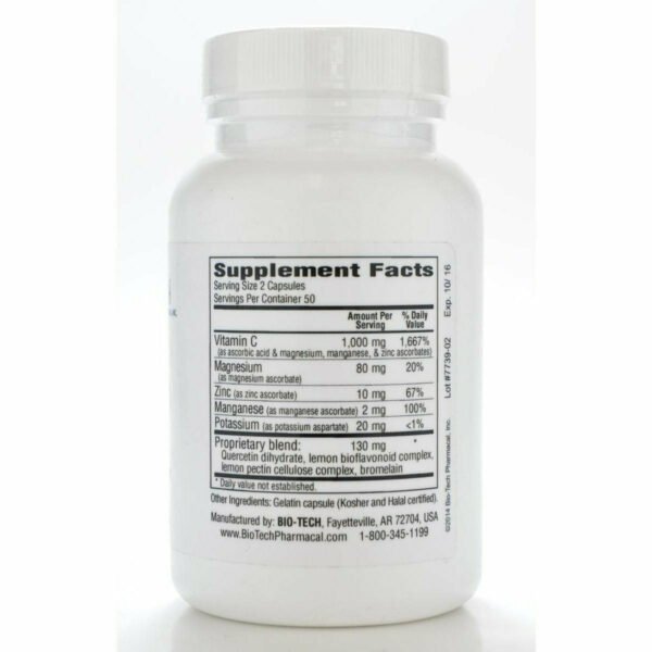 C-Max 1000 100 caps by Bio-Tech - Image 2