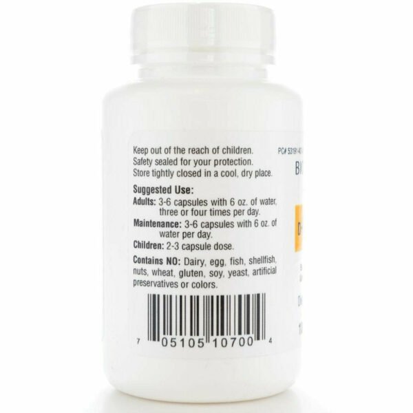 Mannose 100 caps by Bio-Tech - Image 3