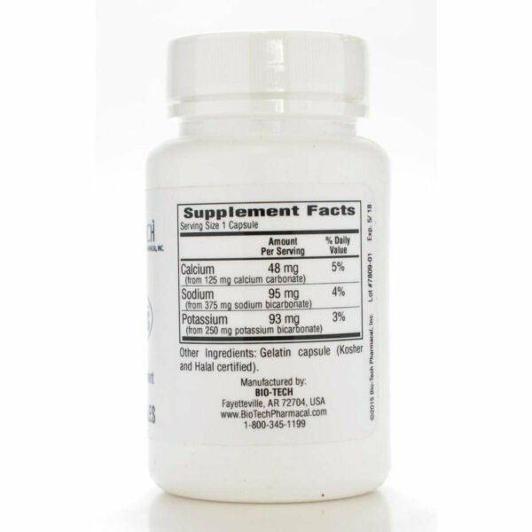 Tri-Salts 100 caps by Bio-Tech - Image 3