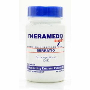Serratio 120K 60 vcaps by Theramedix