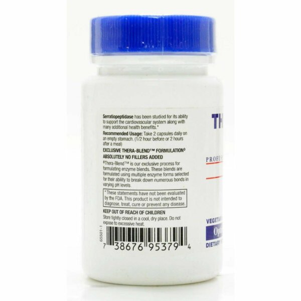 Serratio 120K 60 vcaps by Theramedix - Image 3