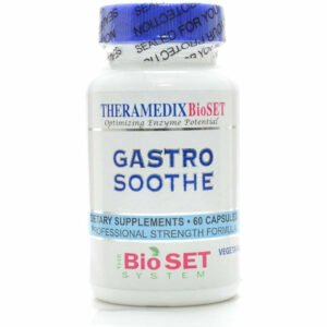 Gastro Soothe 60 vcaps by Theramedix