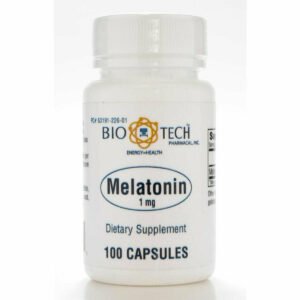 Melatonin 1 mg 100 caps by Bio-Tech