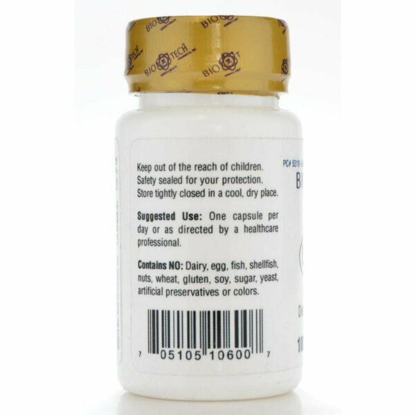 Lith-Oro 5 mg 100 caps by Bio-Tech - Image 2