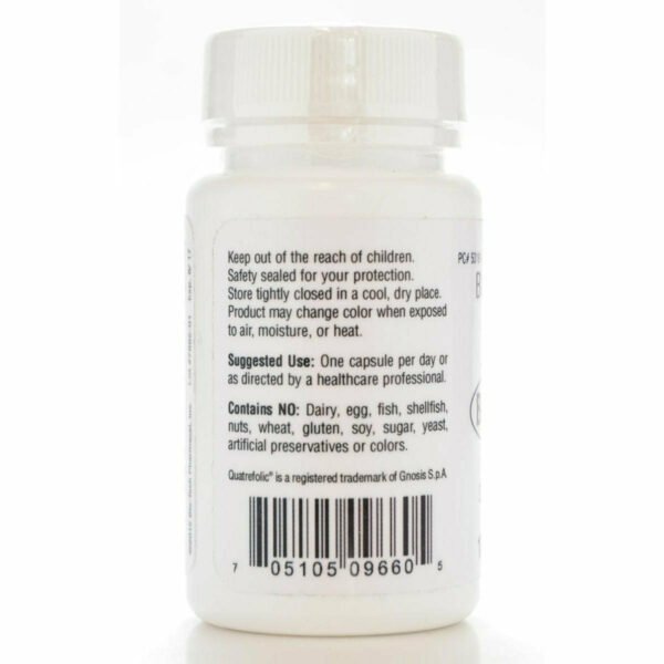 B6-Folic Acid 100 caps by Bio-Tech - Image 2