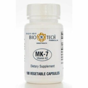 MK-7 (Vitamin K2) 150 mcg 100 caps by Bio-Tech