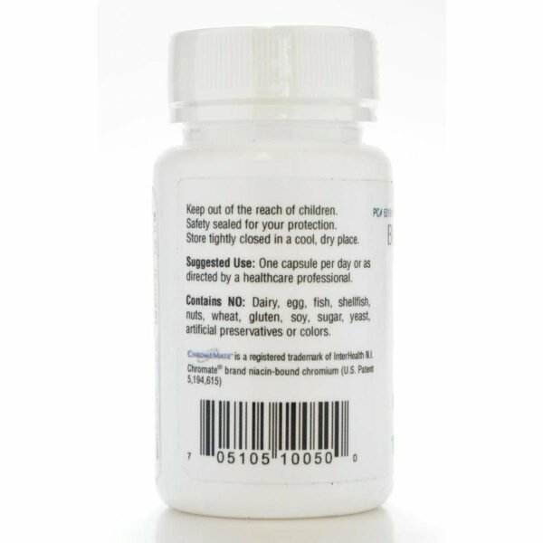 CrM 200 mcg 100 caps by Bio-Tech - Image 3