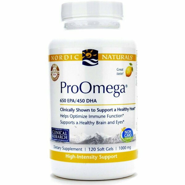 ProOmega Lemon 650 EPA/450 DHA by Nordic Naturals - Image 4