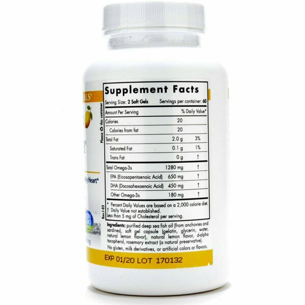ProOmega Lemon 650 EPA/450 DHA by Nordic Naturals - Image 5