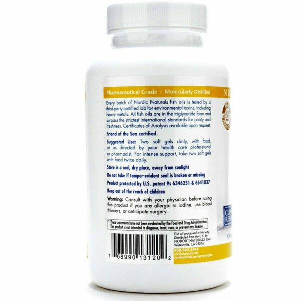 ProOmega Lemon 650 EPA/450 DHA by Nordic Naturals - Image 6