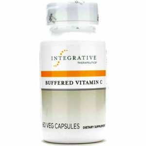 Buffered Vitamin C 1000 mg 60 caps by Integrative Therapeutics