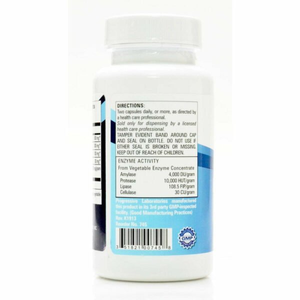 BromeZyme 60 caps by Progressive Labs - Image 3