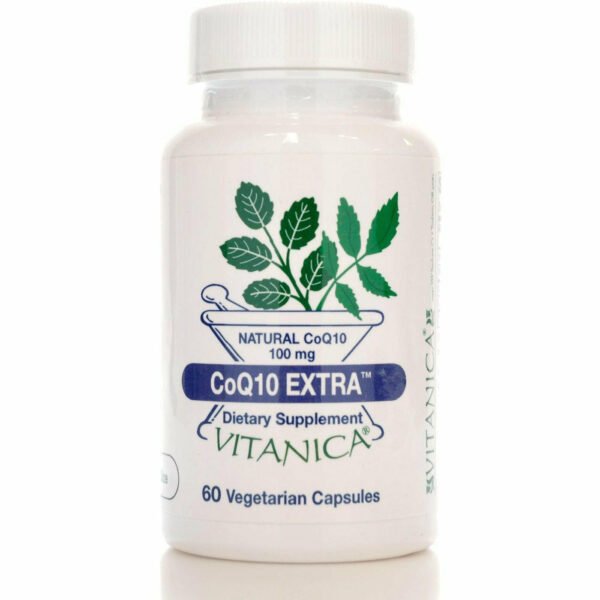 CoQ10 Extra 100 mg 60 caps by Vitanica