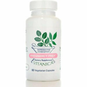 Pregnancy Prep 60 caps by Vitanica