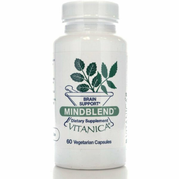 MindBlend 60 caps by Vitanica