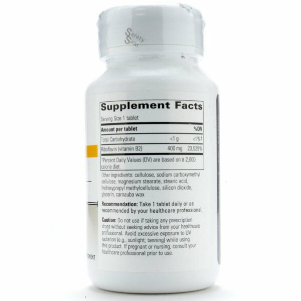 Riboflavin 30 tabs by Integrative Therapeutics - Image 2