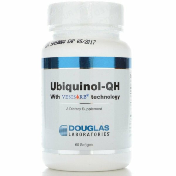 Ubiquinol-QH 60 caps by Douglas Labs