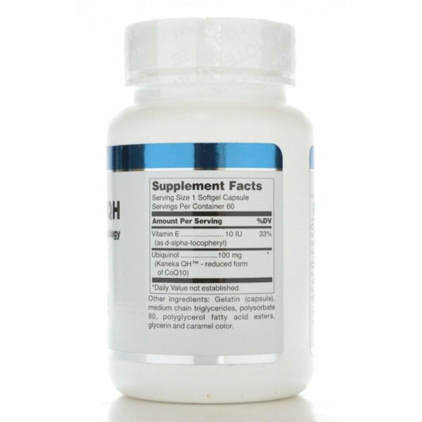Ubiquinol-QH 60 caps by Douglas Labs - Image 3