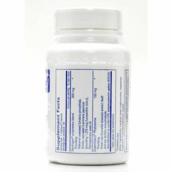XanthiTrim 60 caps by Pure Encapsulations - Image 3
