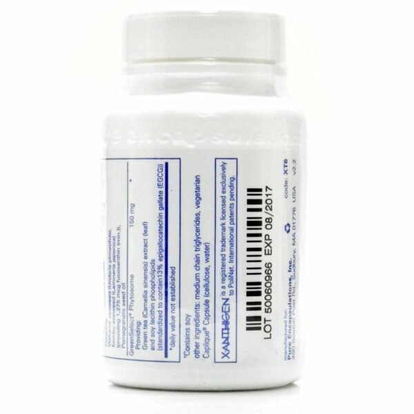 XanthiTrim 60 caps by Pure Encapsulations - Image 2