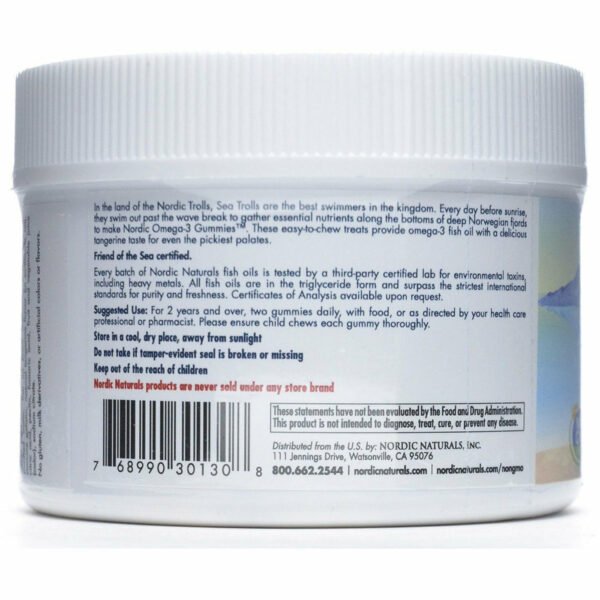 Nordic Omega-3 Gummies by Nordic Naturals - Image 3