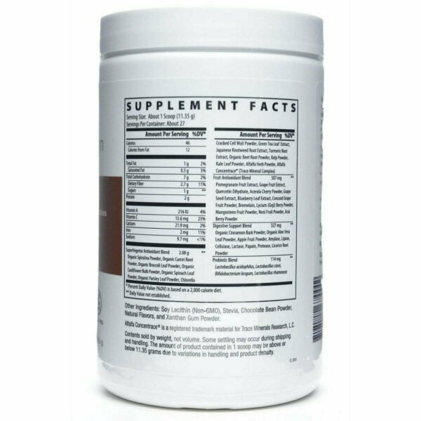 Fruits & Greens Chocolate by Nutri-Dyn - Image 2
