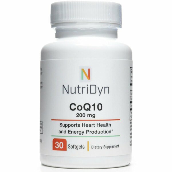 CoQ10 200 mg by Nutri-Dyn