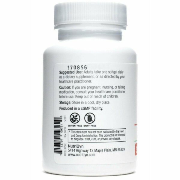CoQ10 200 mg by Nutri-Dyn - Image 3