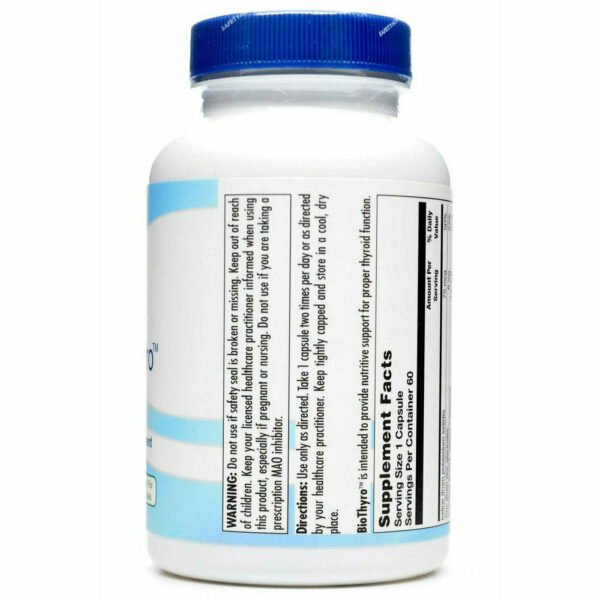 BioThyro 60 caps by BioGenesis - Image 3