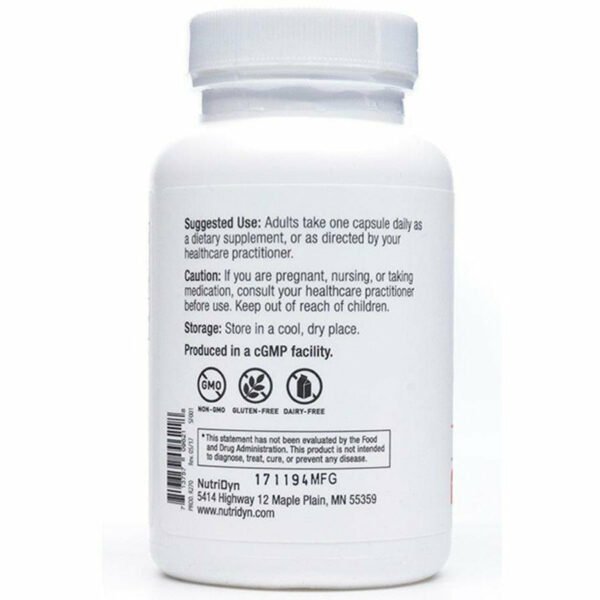 Alpha Lipoic Acid 100 Caps by Nutri-Dyn - Image 3