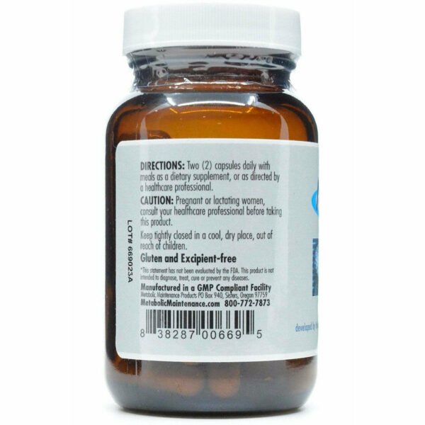 Brain Cell Support 60 caps by Metabolic Maintenance - Image 3