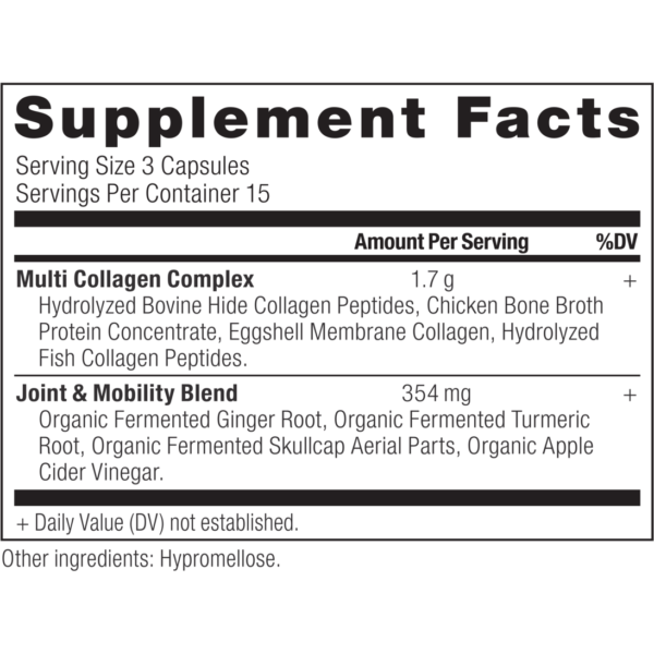 Multi Collagen Joint + Mobility by Ancient Nutrition - Image 3