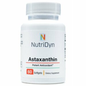 Astaxanthin 60 Softgels by Nutri-Dyn