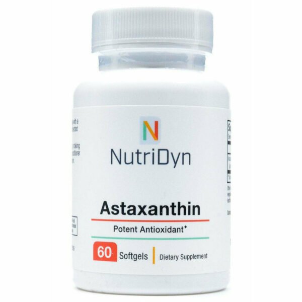 Astaxanthin 60 Softgels by Nutri-Dyn