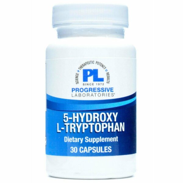 5-Hydroxy L-Tryptophan 100 mg 30 caps by Progressive Labs