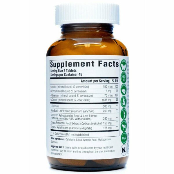 Thyroid Response Complete Care 90 tabs by Innate Response - Image 2