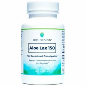 Aloe Lax 150 180 caps by Biodesign