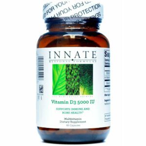 Vitamin D3 5,000 60 Caps by Innate Response