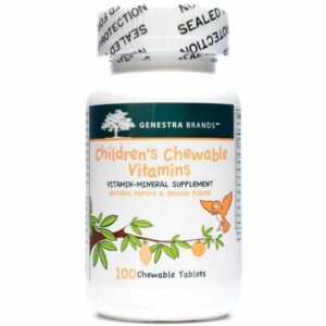 Children's Chewable Vitamins 100 tabs by Seroyal Genestra