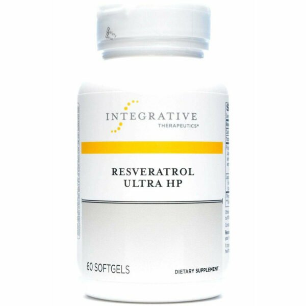 Resveratrol Ultra High Potency 60 gels by Integrative Therapeutics