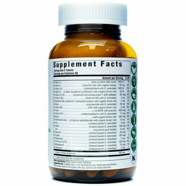 Women's 40+ Multivitamin 120 tabs by Innate Response - Image 2