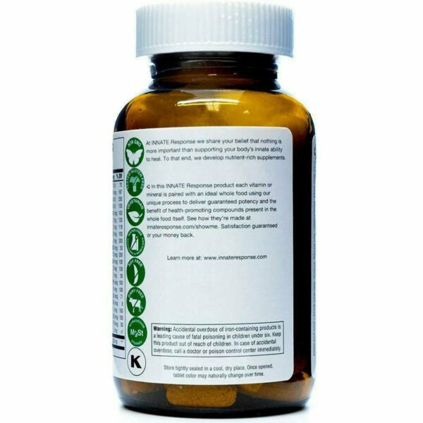 Women's 40+ Multivitamin 120 tabs by Innate Response - Image 3