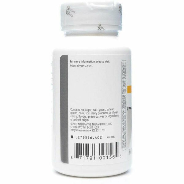L-Theanine 100 mg 60 caps by Integrative Therapeutics - Image 3