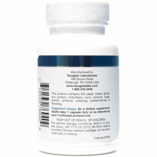 L-Glutamine 500 mg 60 caps by Douglas Labs - Image 3
